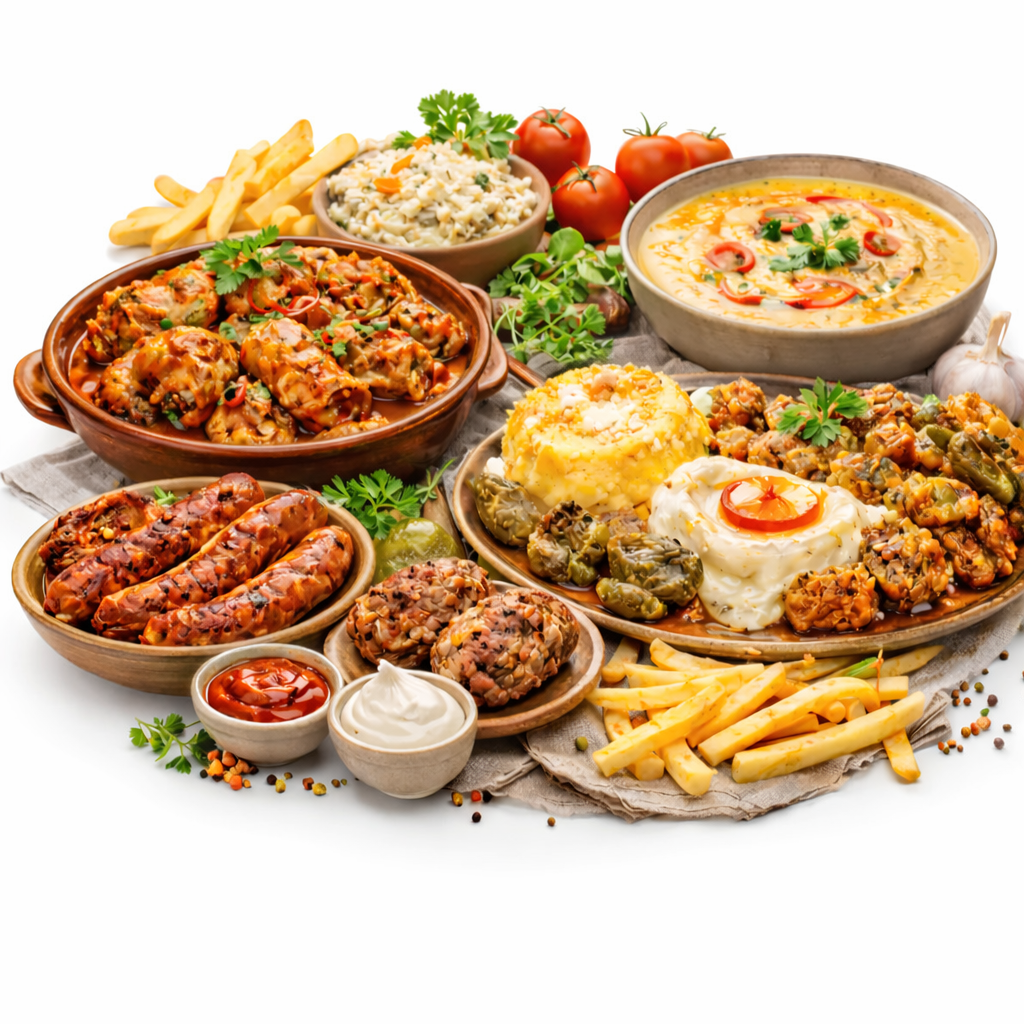 MÂNCARE GĂTITĂ ACASĂ